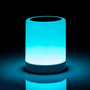 LED Touch Lamp Bluetooth Speaker.