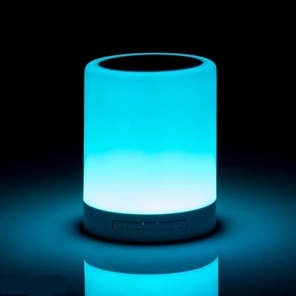 LED Touch Lamp Bluetooth Speaker.