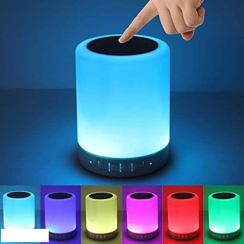 LED Touch Lamp Bluetooth Speaker.