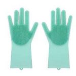 Gloves For Washing Reusable Rubber Silicon