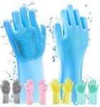 Gloves For Washing Reusable Rubber Silicon