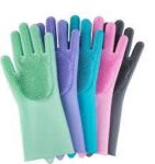 Gloves For Washing Reusable Rubber Silicon