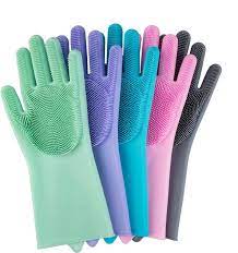 Gloves For Washing Reusable Rubber Silicon