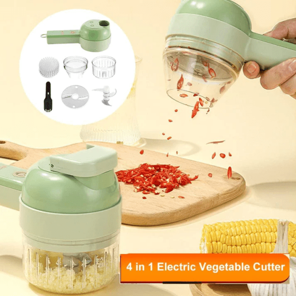 ChopVault™ 4 in 1 Vegetable Cutter Set