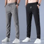 Premium Men's Lycra Track Pants SALE Flat 50% OFF Buy 1 Get 1 Free